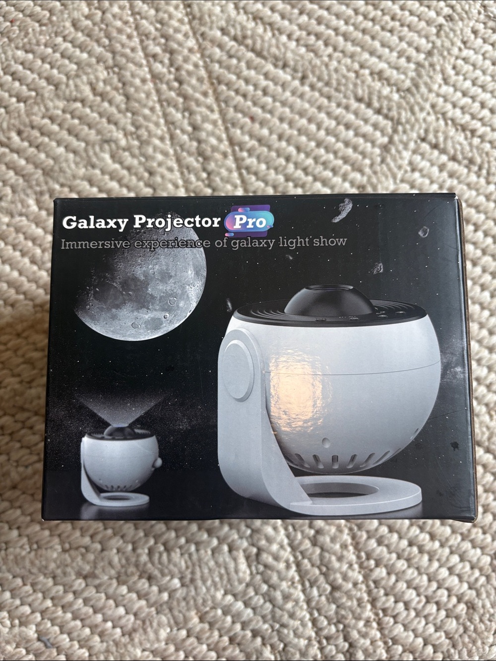 Galaxy Projector Pro - White